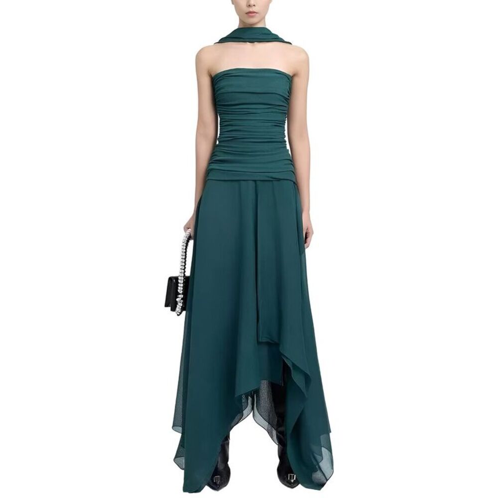 Linda Charm Womens  Maxi Dress